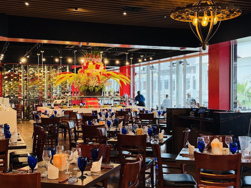 Texas De Brazil 店内